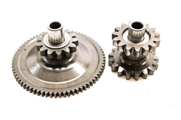 Suzuki - 02 Suzuki GSXR600 Starter Gears