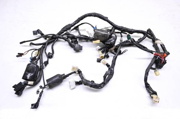 Yamaha - 09 Yamaha FZ6R Wire Harness Electrical Wiring