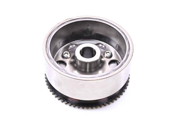 Yamaha - 09 Yamaha FZ6R Flywheel Starter Clutch Bearing & Gear