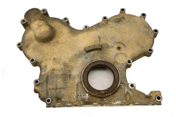 Kawasaki - 13 Kawasaki Mule 4010 Diesel 4x4 Outer Engine Timing Case Cover KAF950