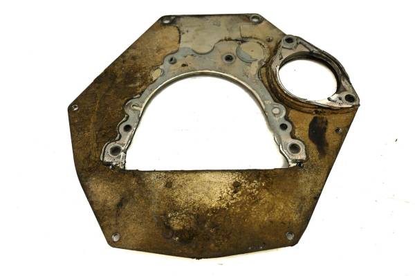 Kawasaki - 13 Kawasaki Mule 4010 Diesel 4x4 Engine Plate Left End KAF950