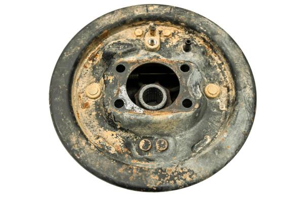 Kawasaki - 13 Kawasaki Mule 4010 Diesel 4x4 Front Left Brake Drum Assembly KAF950