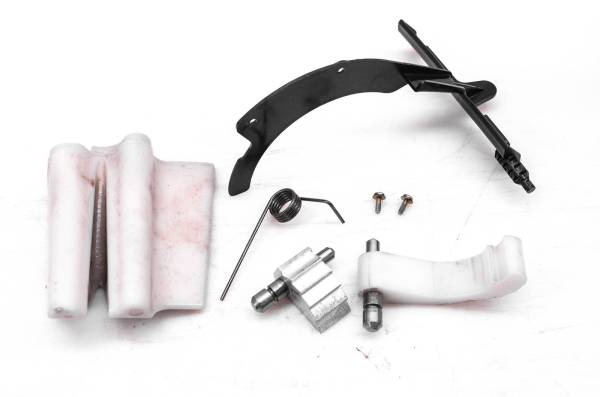 Polaris - 07 Polaris Sportsman 450 4x4 Transmission Oil Deflector Baffle Tensioner