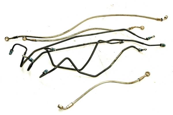 BMW - 14 BMW G650GS Sertao Brake Lines Front Rear