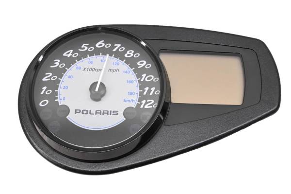 Polaris - 08 Polaris 700 IQ HO Cleanfire Speedometer Dash 121"