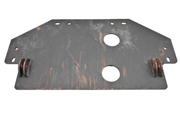 Honda - 10 Honda Rancher 420 4x4 Skid Guard Plate Bracket Mount TRX420FM