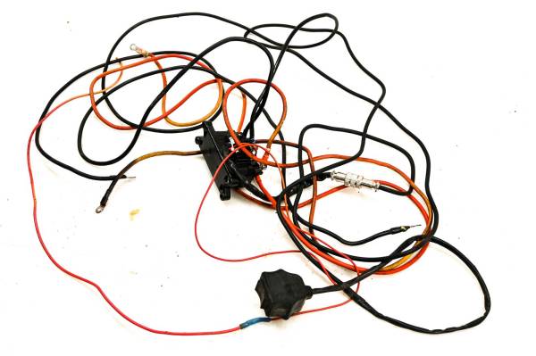 Kawasaki - 03 Kawasaki Mule 3010 4x4 Winch Wire Harness Electrical Wiring KAF620