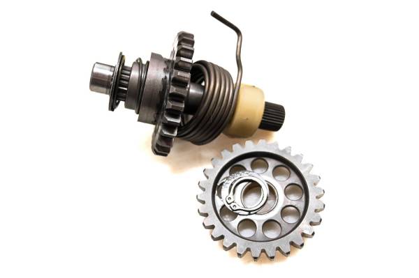 Yamaha - 02 Yamaha YZ250F Kick Start Gear Spindle