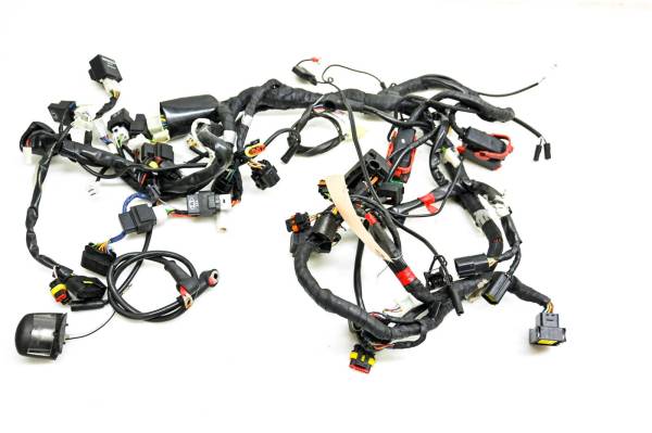 Aprilia - 09 Aprilia Shiver 750 Wire Harness Electrical Wiring SL750