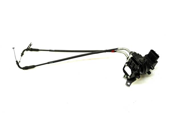 Aprilia - 09 Aprilia Shiver 750 Throttle Accelerator Sensor Module & Cables SL750