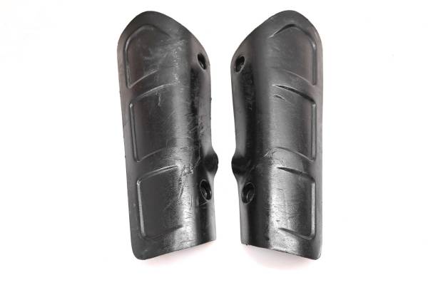 Bombardier - 00 Bombardier Traxter 500 4x4 Front Cv Boot Guards Left & Right Can-Am