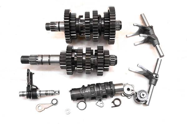 Kawasaki - 15 Kawasaki Vulcan S 650 Transmission Shift Forks & Drum EN650