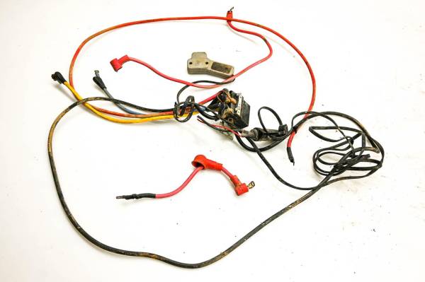 Polaris - 08 Polaris RZR 800 EFI 4x4 Winch Wire Harness Electrical Wiring