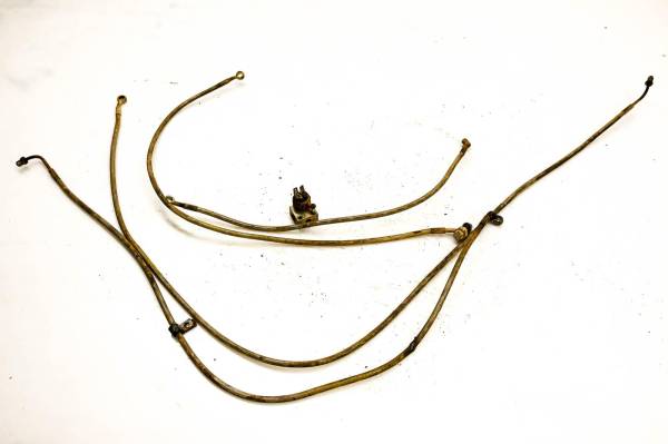 Polaris - 08 Polaris RZR 800 EFI 4x4 Front Brake Lines