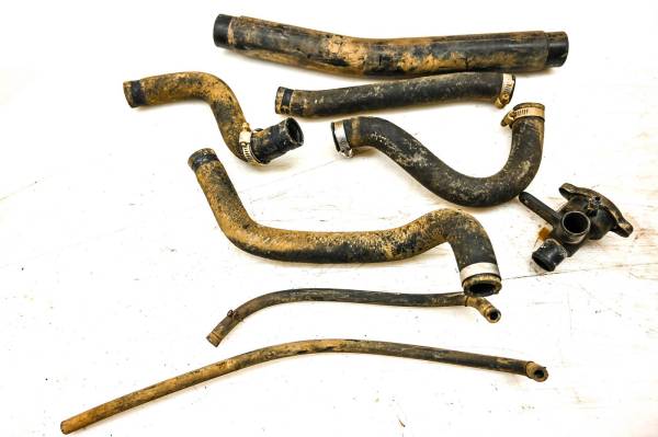 Kawasaki - 00 Kawasaki Mule 2500 2x4 Radiator Coolant Hoses KAF620