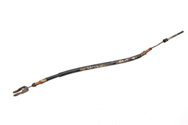 Kawasaki - 01 Kawasaki Bayou 220 2x4 Rear Foot Brake Cable KLF220