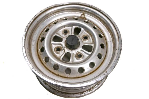 Honda - 01 Honda Foreman 500 4x4 Front Wheel Rim 12X6 4/110 TRX500