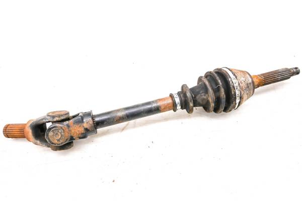 Polaris - 02 Polaris Sportsman 700 4x4 Front Right Left Cv Axle