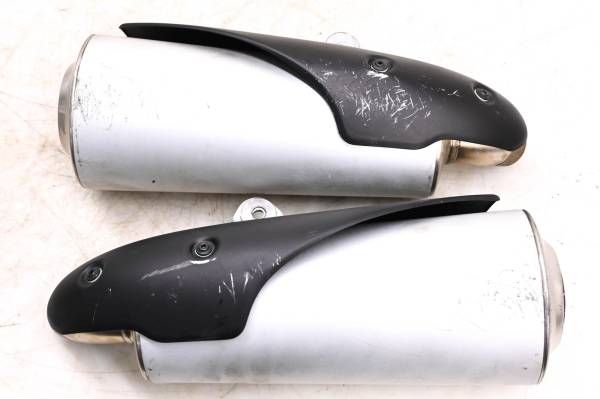Ducati - 14 Ducati Monster 796 ABS Left & Right Mufflers Exhaust Pipes