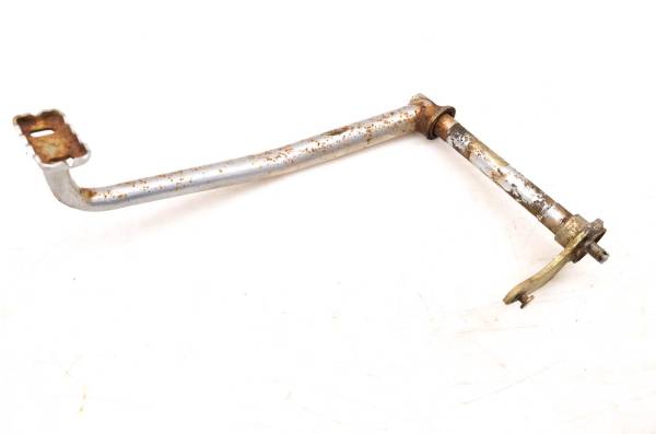 Kawasaki - 88 Kawasaki Bayou 185 2x4 Rear Brake Pedal KLF185