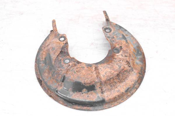 Kubota - 11 Kubota RTV500 4x4 Rear Brake Rotor Cover