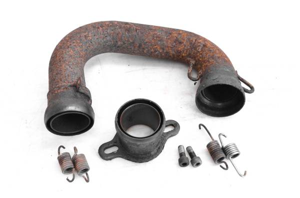 Polaris - 01 Polaris Xplorer 250 4x4 Exhaust Manifold Flange