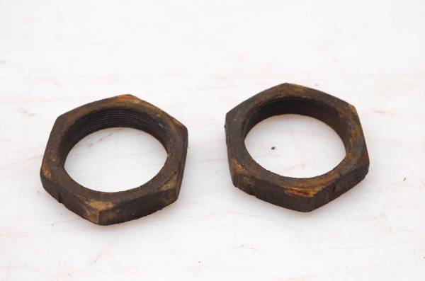 Honda - 84 Honda ATC200S Rear Axle Nuts