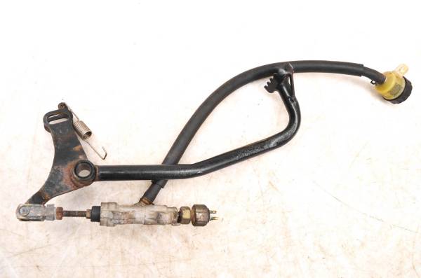 Can-Am - 02 Can-Am Quest 650 XT 4x4 Rear Brake Master Cylinder & Pedal