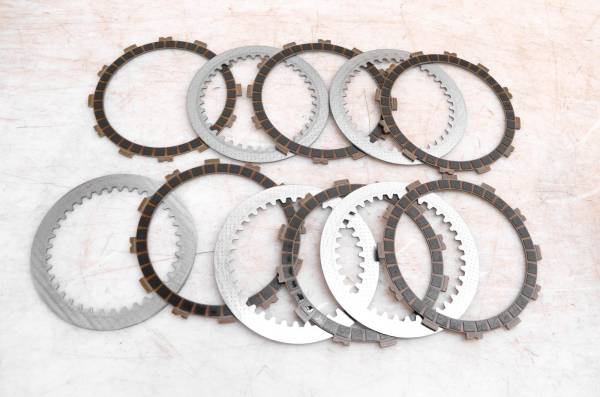 Suzuki - 01 Suzuki Quadrunner 500 4x4 Clutch Plates LTF500F