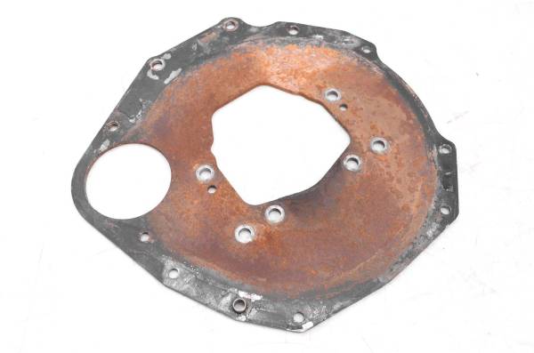 Polaris - 14 Polaris Brutus Diesel Cab 4x4 Engine Crankcase Starter Bracket Mount