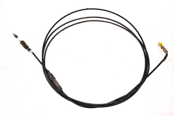 Polaris - 16 Polaris Ranger 1000 Crew Diesel Throttle Cable