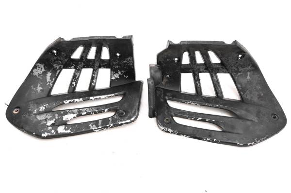 Yamaha - 01 Yamaha Raptor 660 2x4 Heel Guards Foot Wells Left & Right YFM660R