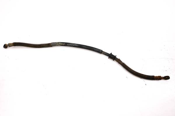 Yamaha - 02 Yamaha Warrior 350 4x4 Rear Brake Line YFM350