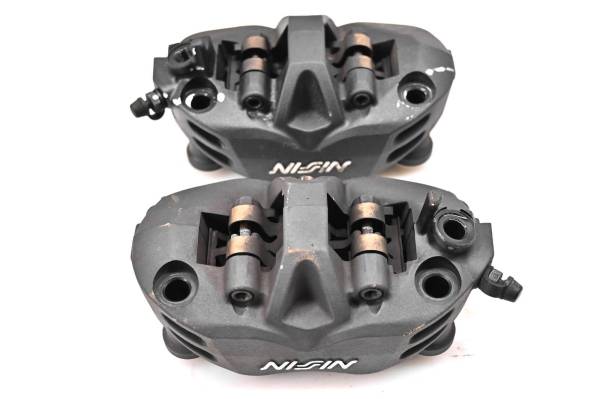 Kawasaki - 12 Kawasaki Ninja ZX-6R Front Brake Calipers Left & Right ZX600R