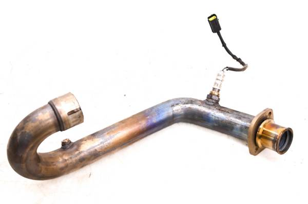 Ducati - 14 Ducati Monster 796 ABS Vertical Header Exhaust Head Pipe