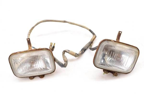 Honda - 93 Honda Fourtrax 300 2x4 Front Headlights Left & Right TRX300