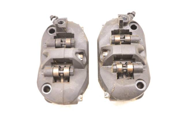 Kawasaki - 12 Kawasaki Ninja ZX14R Front Brake Calipers Left & Right ZX1400F ABS