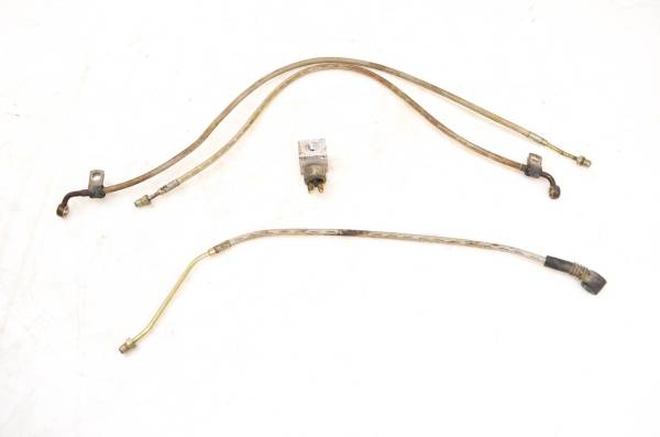 Polaris - 14 Polaris Sportsman 400 4x4 Front Brake Lines