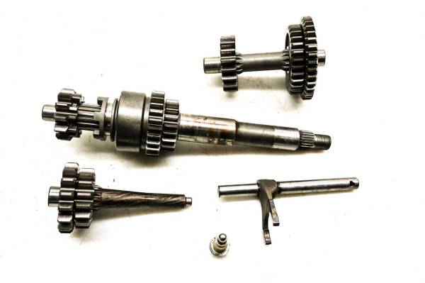 Arctic Cat - 04 Arctic Cat 650 V2 4x4 Transmission Gears Shafts Shift Fork