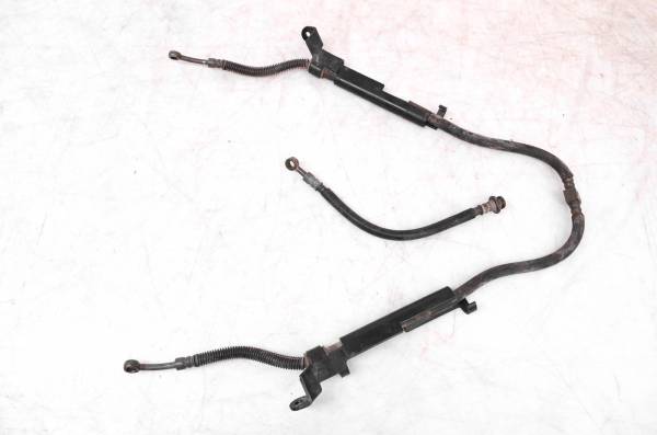 Yamaha - 02 Yamaha Raptor 660 2x4 Front Brake Lines YFM660R