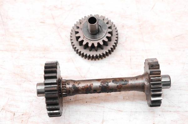 Honda - 01 Honda Foreman 500 Rubicon 4x4 Starter Gears TRX500FA