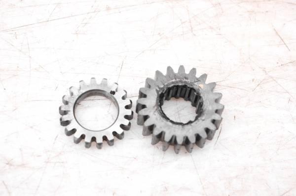 Yamaha - 93 Yamaha Badger 80 2x4 Crank Gears YFM80E