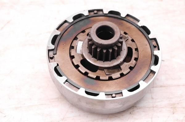 Honda - 87 Honda TRX70 2x4 Complete Clutch Basket Hub & Pressure Plate