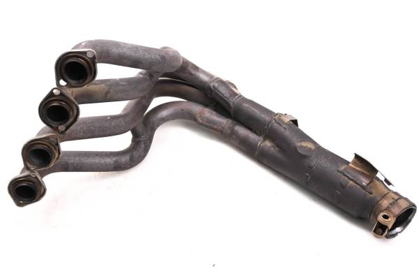 Kawasaki - 12 Kawasaki Ninja ZX-6R Header Exhaust Head Pipe ZX600R