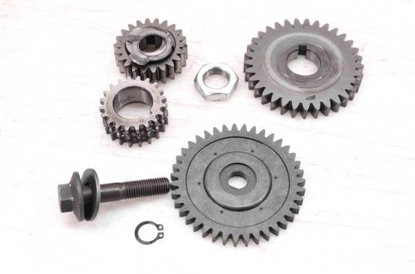 Yamaha - 08 Yamaha Raptor 250 2x4 Crank Gears YFM250R