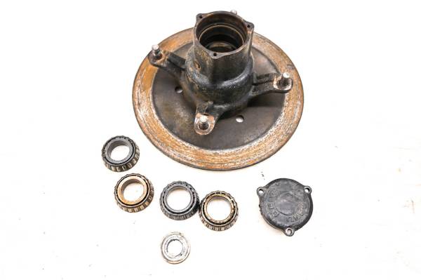 Polaris - 97 Polaris Xplorer 400L 4x4 Front Wheel Hub & Rotor Left Right