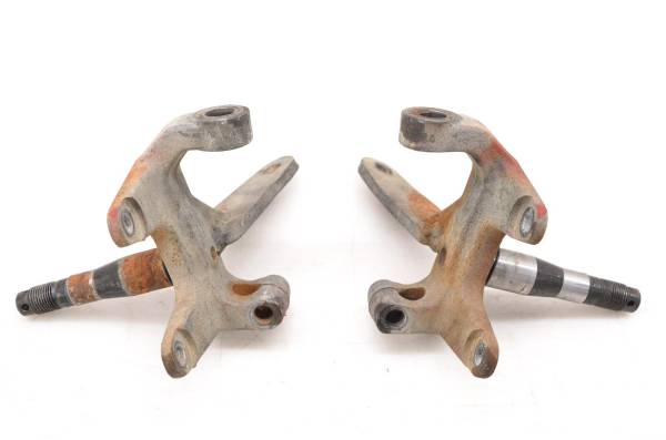 Kawasaki - 97 Kawasaki Mojave 250 2x4 Front Spindles Knuckles Left & Right KSF250