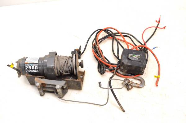 Badland - 98 Polaris Xplorer 300 4x4 Winch 2500Lb Badland