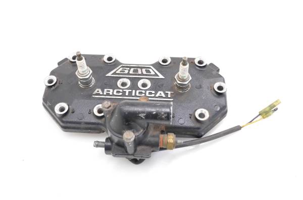 Arctic Cat - 00 Arctic Cat ZR 600 EFI Cylinder Head