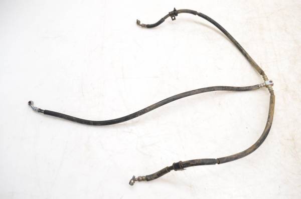 Yamaha - 12 Yamaha Grizzly 300 2x4 Front Brake Lines YFM300G